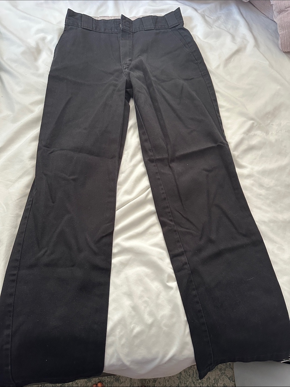 Dickies Black Men's Dress Pants - Straight Leg